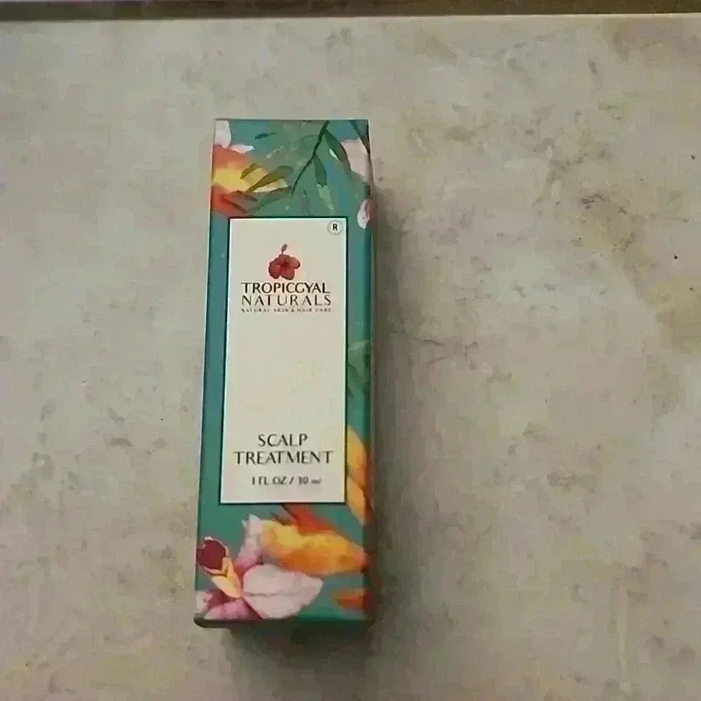 NWT Tropicgyal naturals scalp treatment